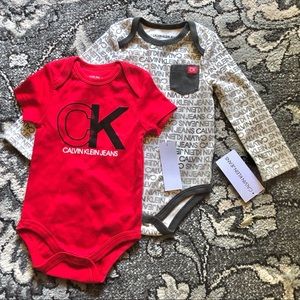 Calvin Klein Onesies